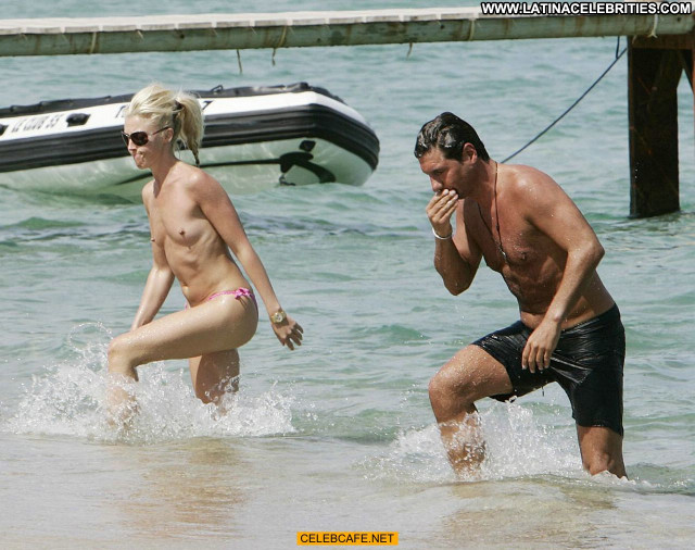 Tamara Beckwith No Source Beach Beautiful Babe Celebrity Topless