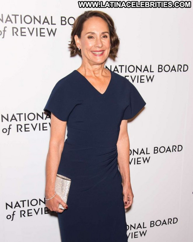 Laurie Metcalf National Board Of Review Paparazzi Celebrity Posing