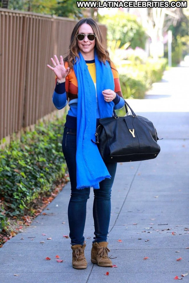 Jennifer Love Hewitt Beverly Hills Babe Paparazzi Beautiful Jeans