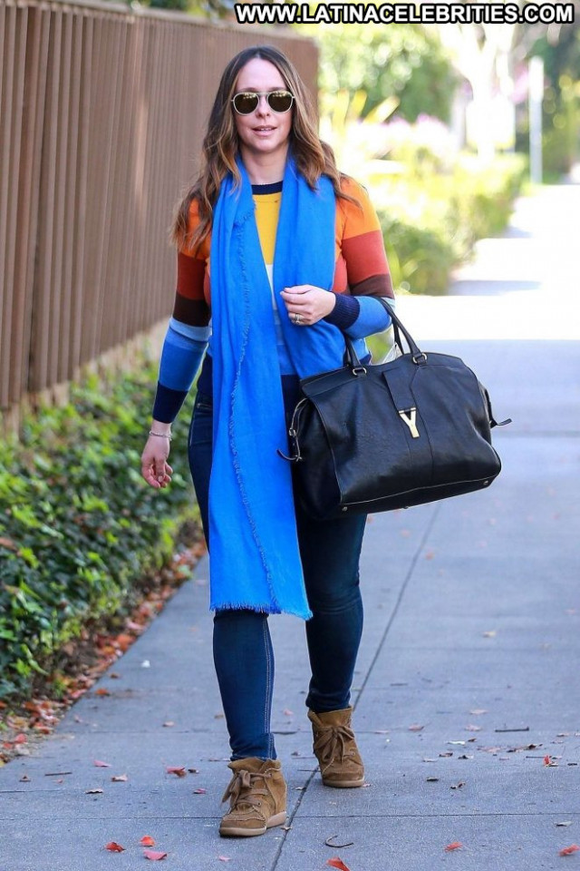 Jennifer Love Hewitt Beverly Hills Paparazzi Babe Celebrity Jeans