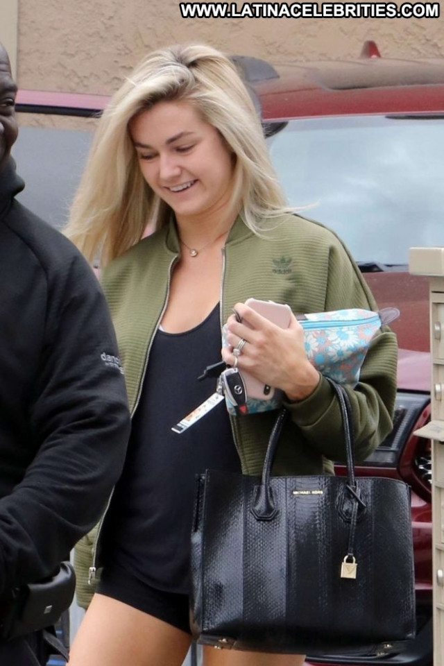 Lindsay Arnold Los Angeles  Beautiful Posing Hot Paparazzi Celebrity