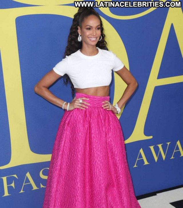 Joan Smalls No Source Beautiful Paparazzi Awards Celebrity Fashion