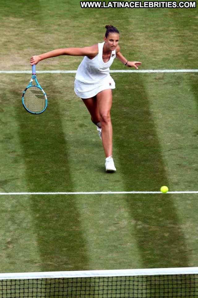 Karolina Pliskova No Source  Posing Hot Tennis London Celebrity Babe