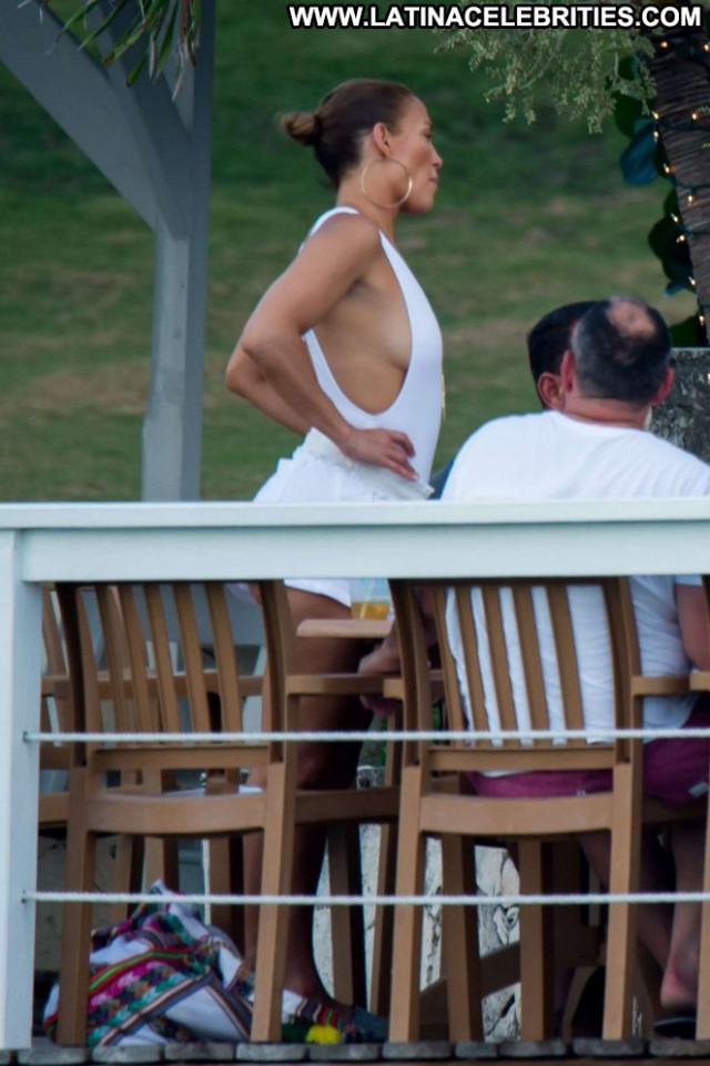 Jennifer Lopez No Source Boat Paparazzi Posing Hot Celebrity Babe