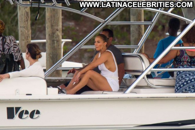 Jennifer Lopez No Source Celebrity Birthday Boat Paparazzi Posing Hot