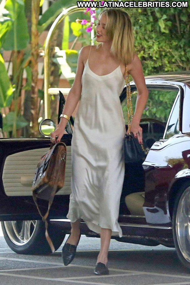 Amber Heard Beverly Hills Hot Hotel Paparazzi Beautiful Posing Hot