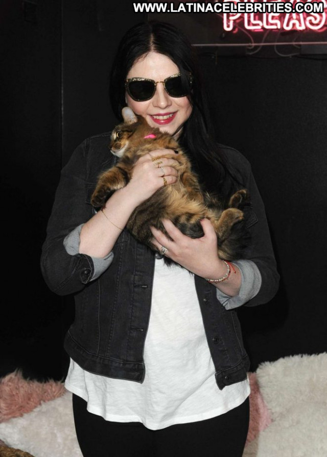 Michelle Trachtenberg No Source Celebrity Party Babe Beautiful