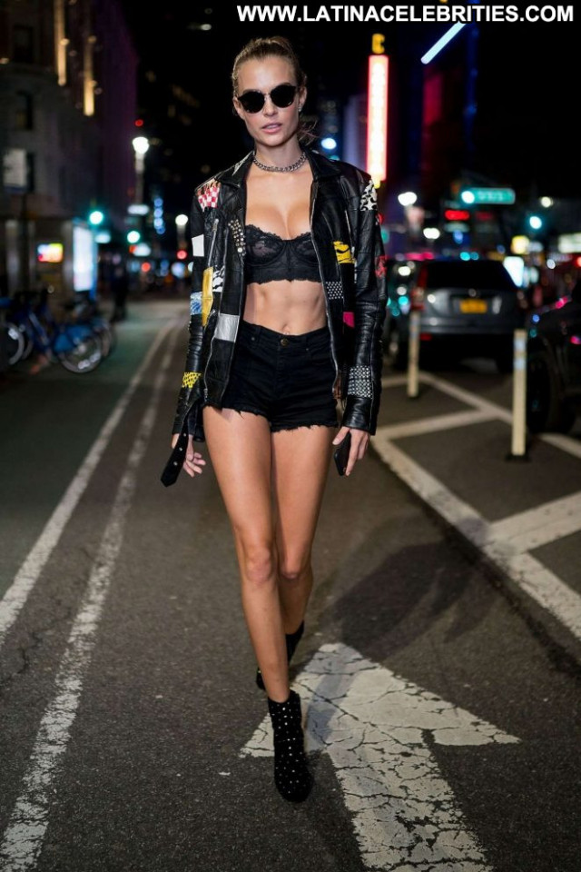 Josephine Skriver Fashion Show Fashion Paparazzi Beautiful New York