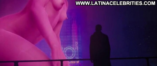 Ana De Blade Runner Toples Smile Babe Ass Blonde Big Tits Posing Hot