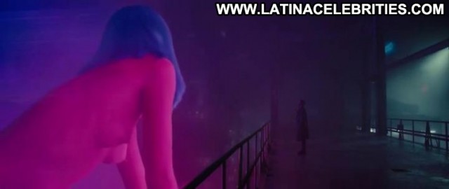 Ana De Blade Runner Fantasy Car Posing Hot Bum Nude Topless Hot