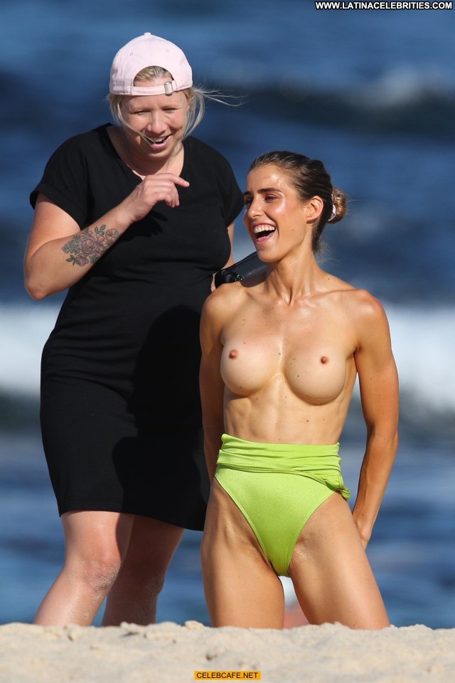 Claudia Jovanovski No Source Posing Hot Photoshoot Topless Toples