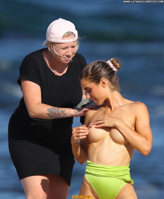 Claudia Jovanovski No Source Topless Celebrity Toples Photoshoot Babe