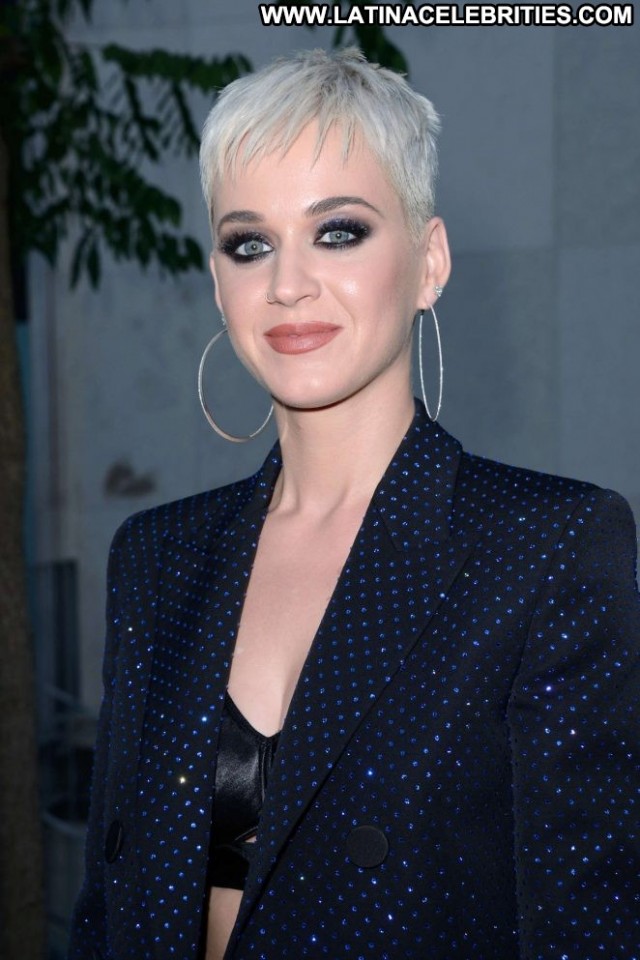 Katy Perry No Source Beautiful Babe Party Celebrity Paris Paparazzi