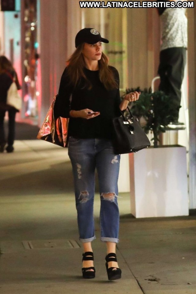 Sofia Vergara Beverly Hills Beautiful Babe Jeans Christmas Paparazzi