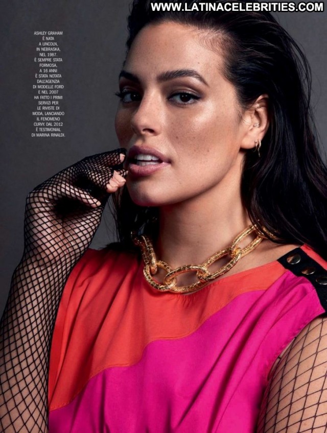 Ashley Graham Marie Claire Italy Beautiful Paparazzi Celebrity