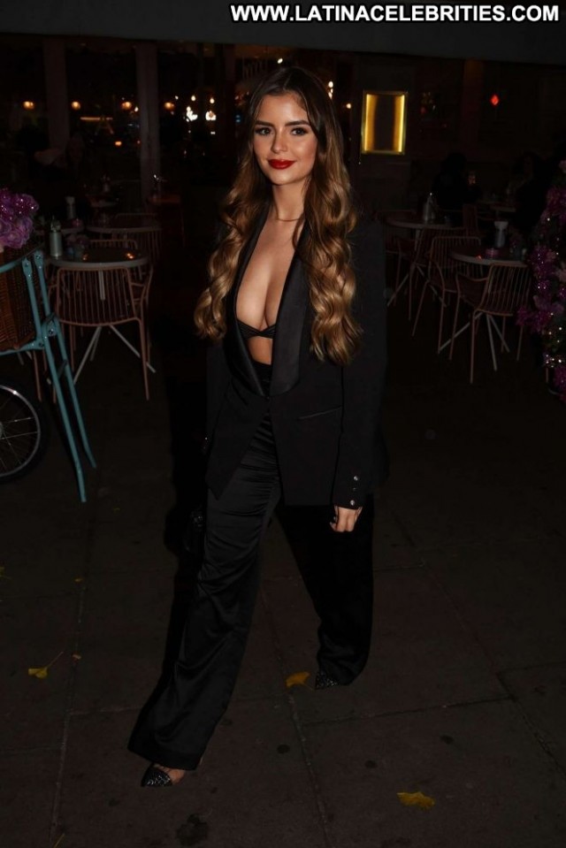 Demi Rose No Source Posing Hot Paparazzi Celebrity Beautiful London