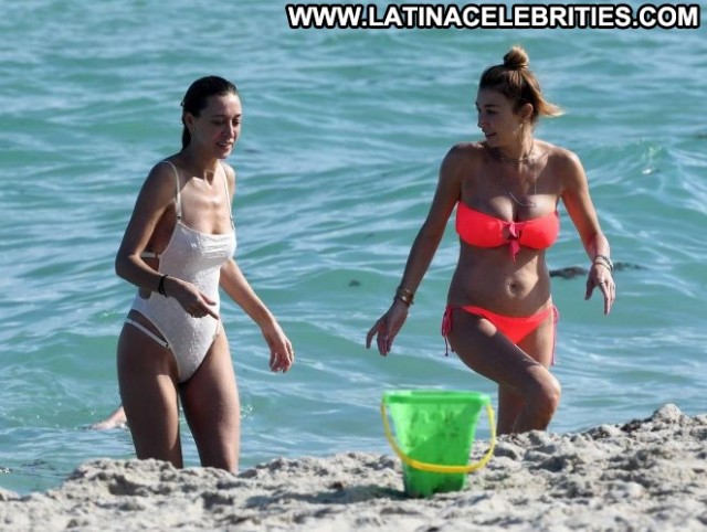 Marielle Hadid Miami Beach Paparazzi Bikini Babe Posing Hot Beautiful