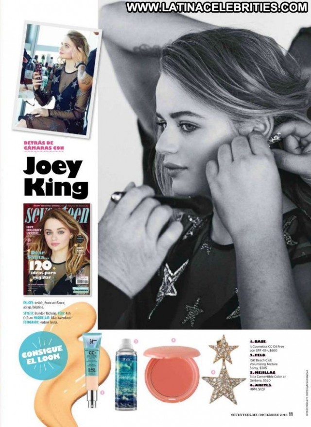 Joey King No Source Posing Hot Mexico Beautiful Celebrity Magazine