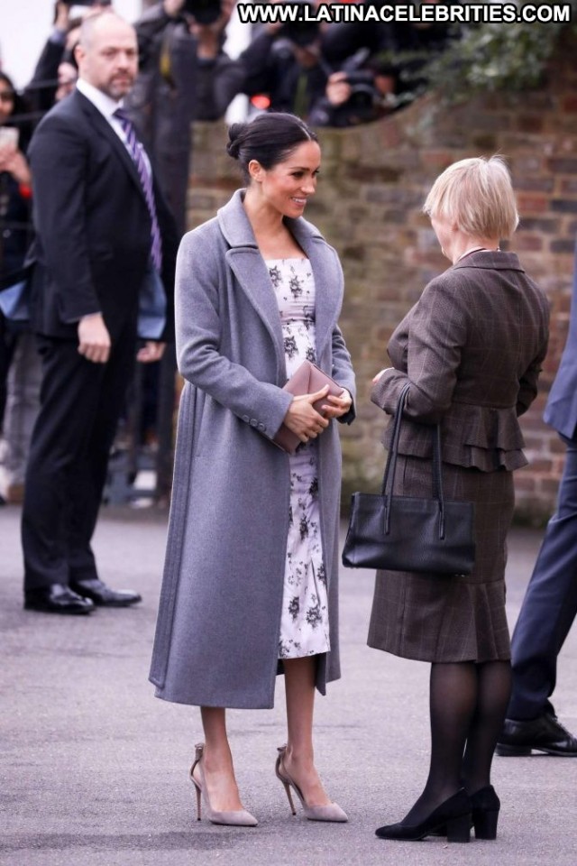 Meghan Markle No Source Beautiful Paparazzi Babe Posing Hot Celebrity