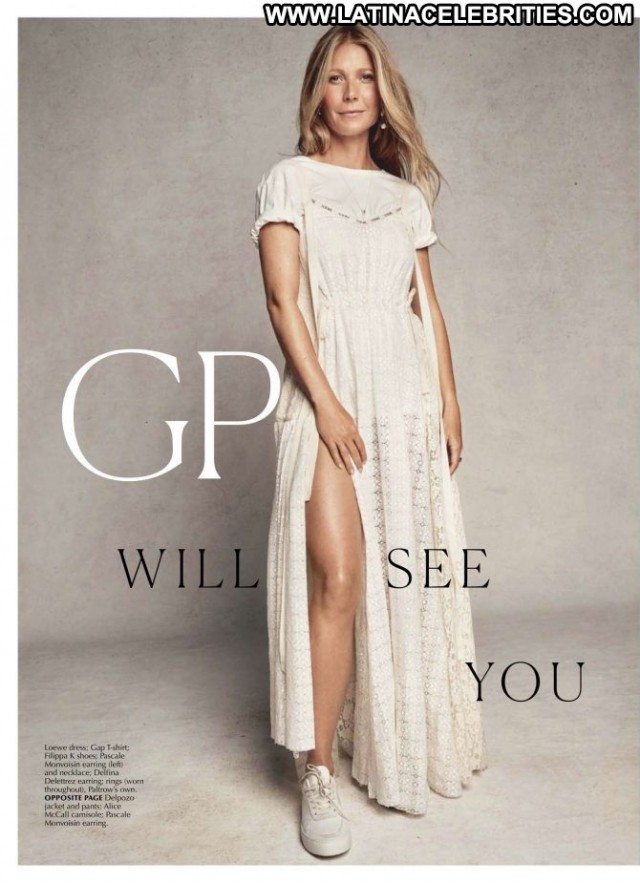 Gwyneth Paltrow No Source Celebrity Australia Beautiful Magazine