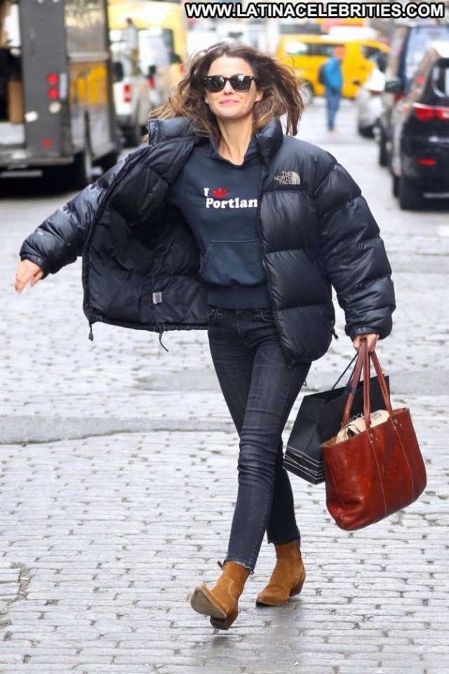 Keri Russell No Source Celebrity Paparazzi Beautiful Nyc Posing Hot