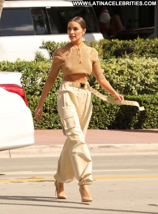 Olivia Culpo No Source Babe Paparazzi Celebrity Beautiful Posing Hot