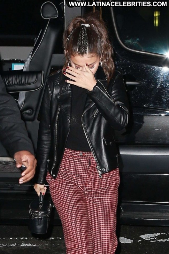 Selena Gome New York Paparazzi Beautiful Celebrity Babe New York