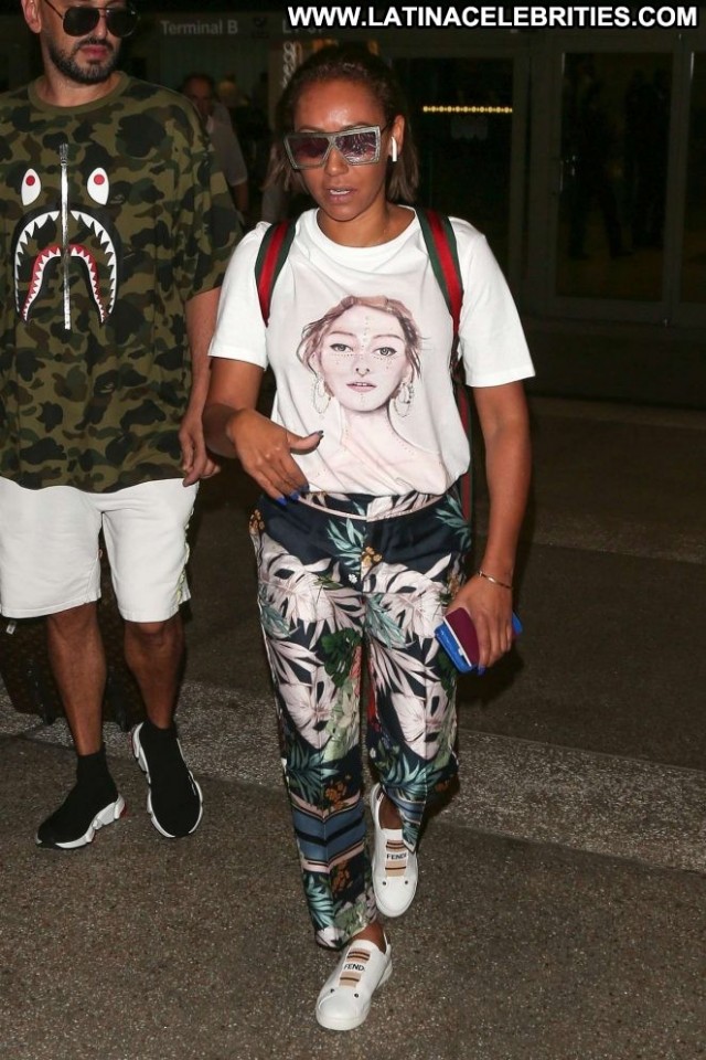 Melanie Brown No Source Babe Paparazzi Beautiful Celebrity