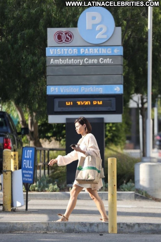 Jenna Dewa Beverly Hills  Hospital Posing Hot Paparazzi Beautiful
