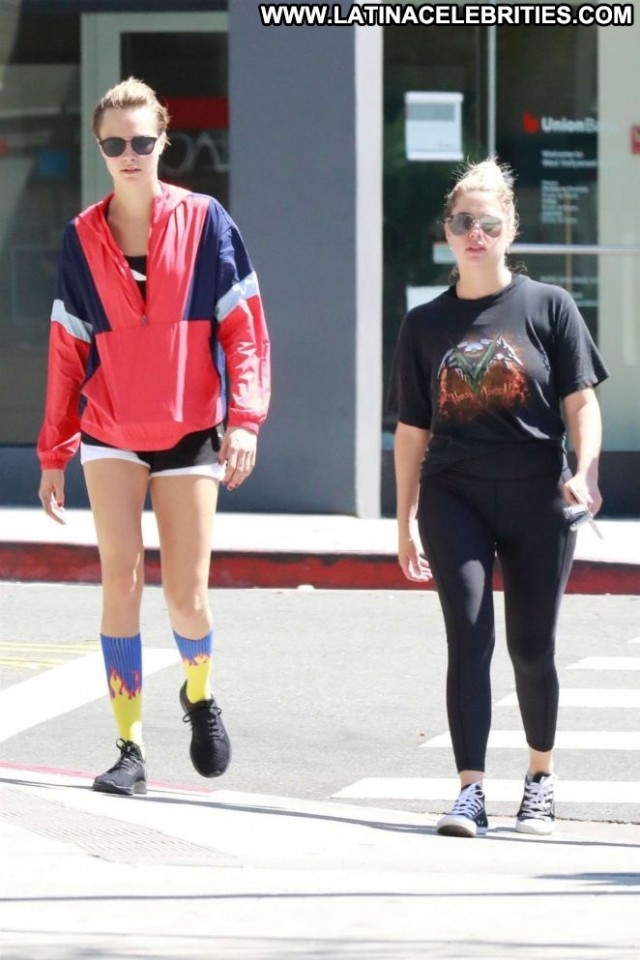 Cara Delevingne West Hollywood Paparazzi West Hollywood Hollywood