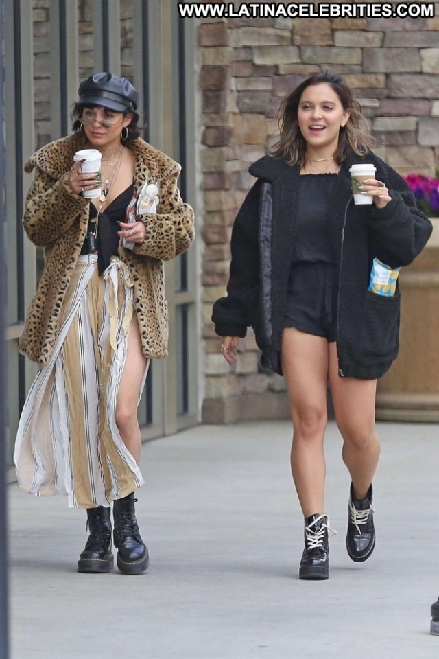 Vanessa Hudgens Los Angeles  Angel Los Angeles Celebrity Paparazzi