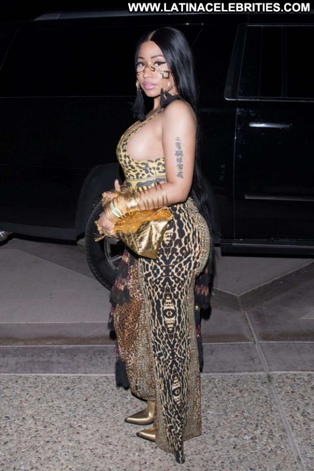 Nicki Minaj No Source Party Celebrity Babe Paparazzi Beautiful Coach