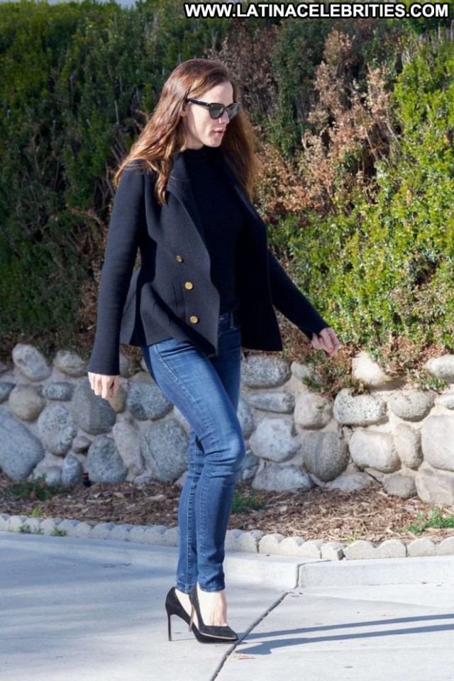 Jennifer Garner Beverly Hills Babe Posing Hot Paparazzi Beautiful