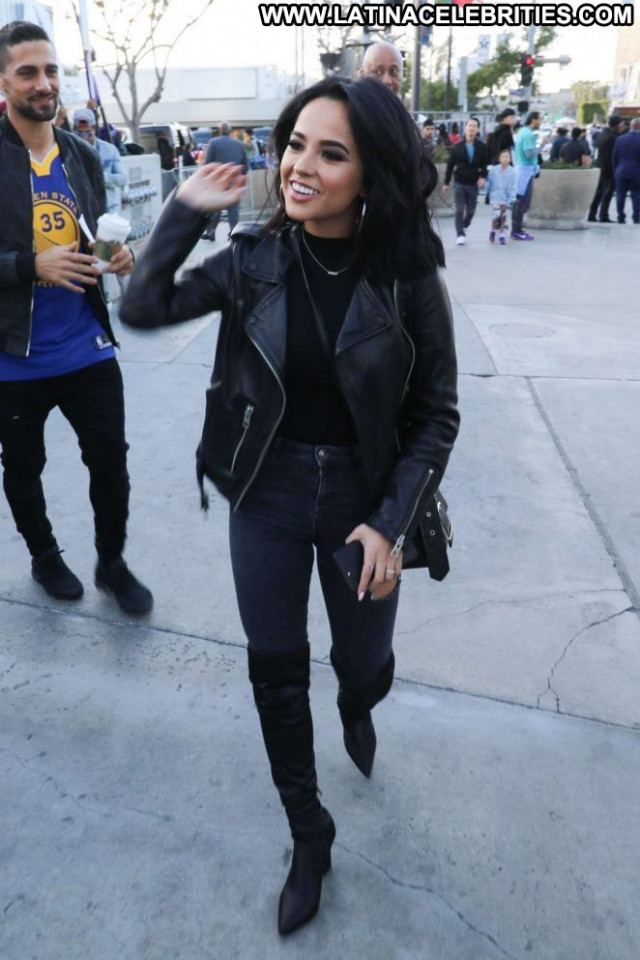 Becky G Los Angeles Paparazzi Angel Celebrity Babe Beautiful Posing