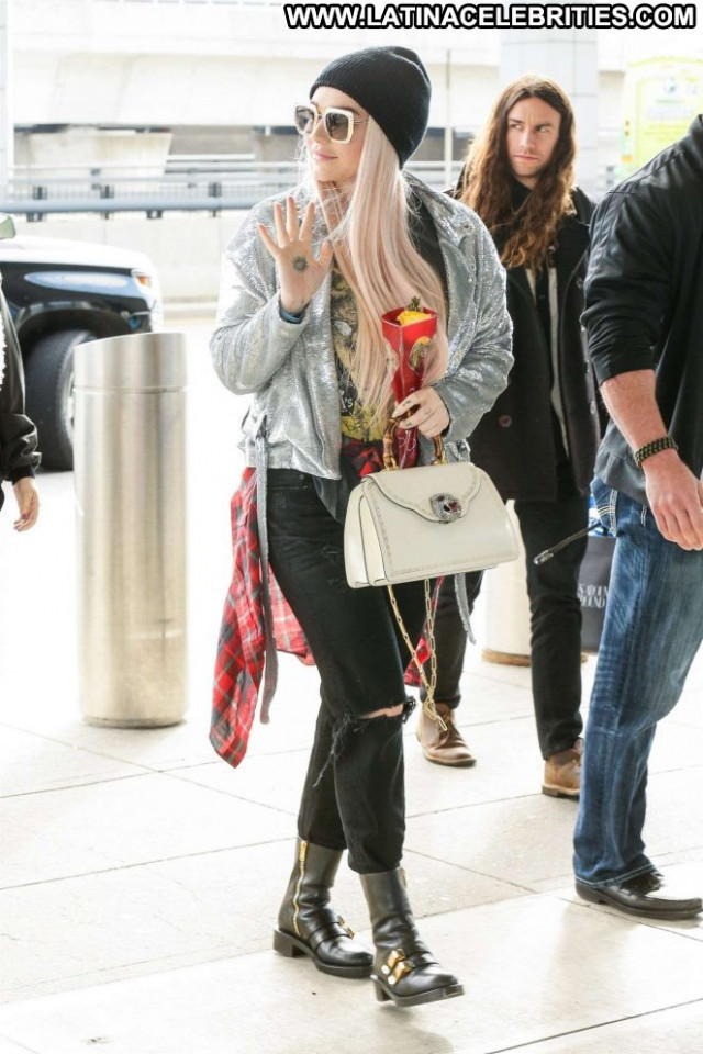 Kesha New York  Paparazzi Celebrity Posing Hot New York Babe Beautiful
