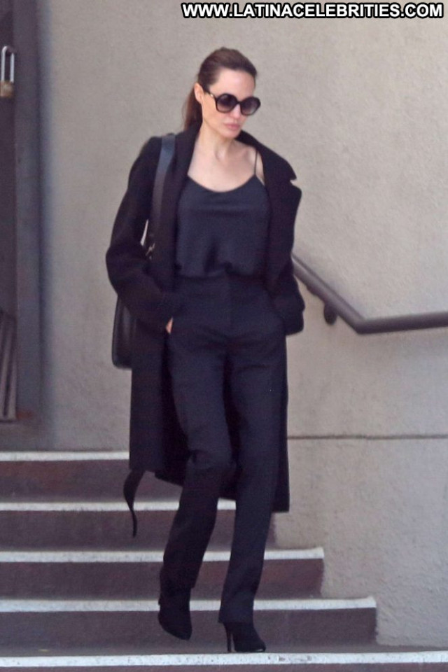 Angelina Jolie Los Angeles Los Angeles Paparazzi Babe Celebrity