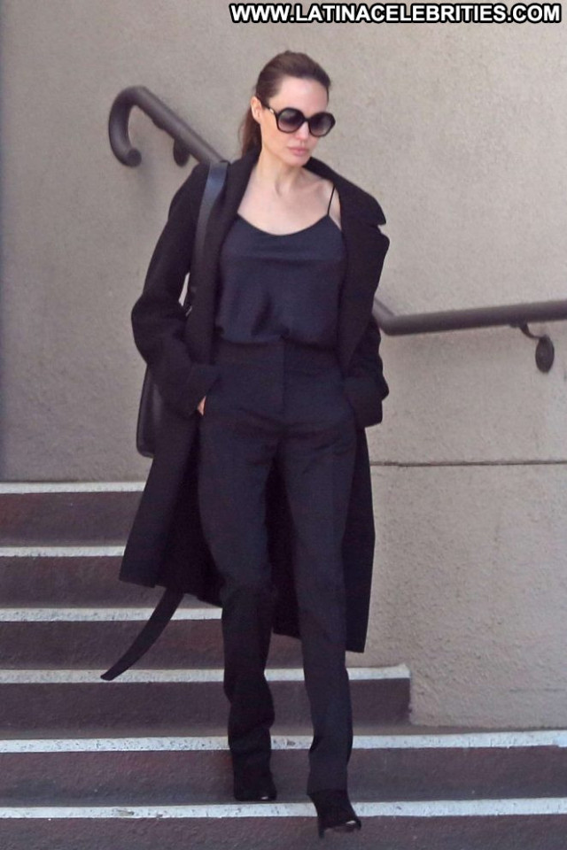 Angelina Jolie Los Angeles Angel Paparazzi Celebrity Posing Hot