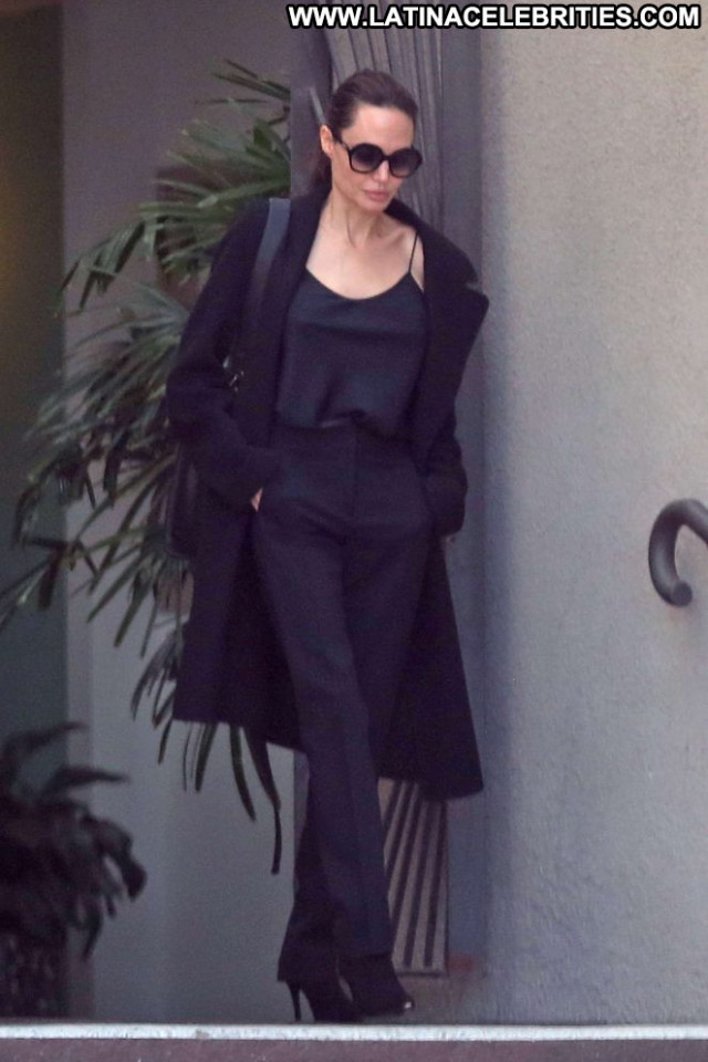 Angelina Jolie Los Angeles Angel Posing Hot Paparazzi Beautiful