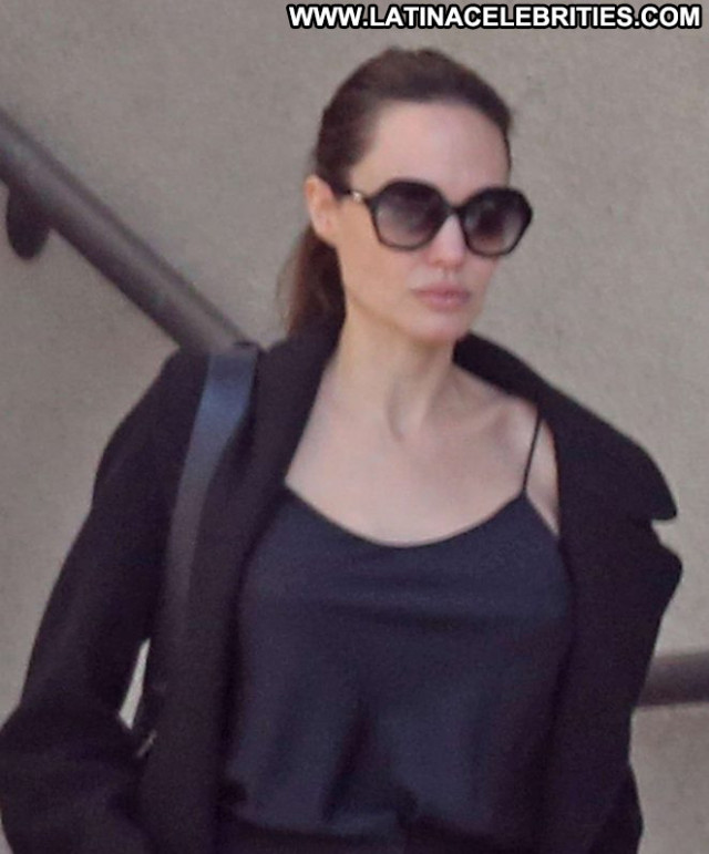 Angelina Jolie Los Angeles Celebrity Los Angeles Paparazzi Beautiful