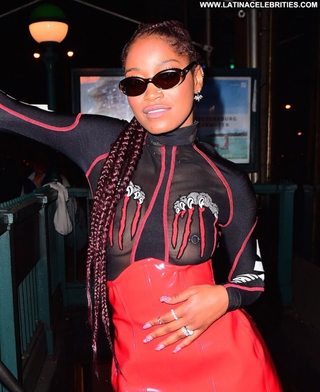 Keke Palmer No Source Babe See Through Actress Singer Celebrity